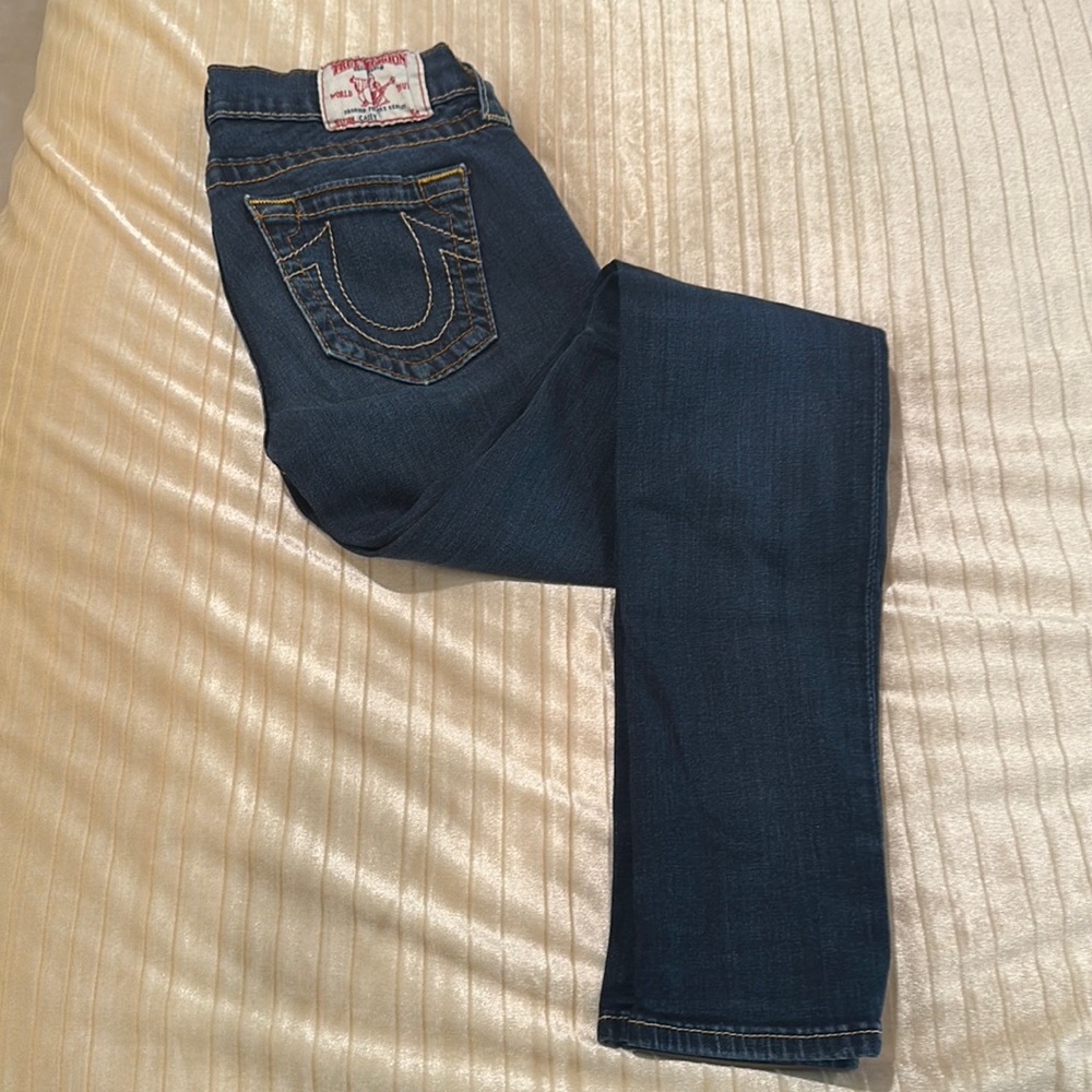 True Religion Casey Skinny Jean